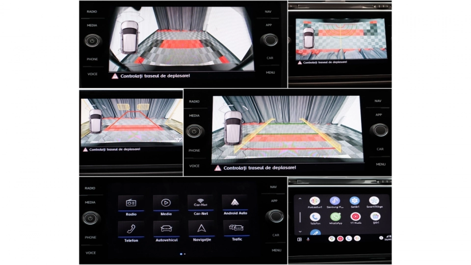 VW Tiguan 2.0 TDI DSG LaneAss BlindSpot Parktronic Cockpit Masaj ACC - imaginea 39