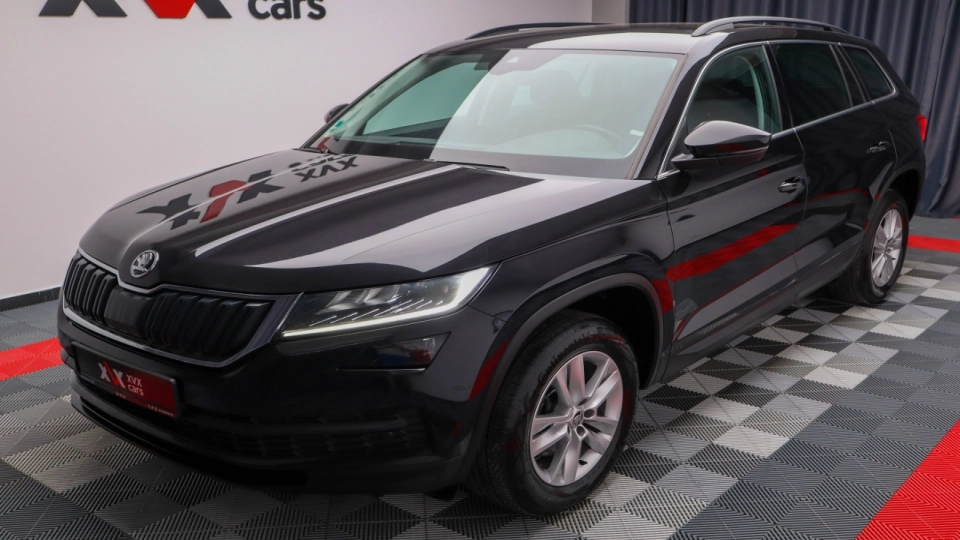 Skoda Kodiaq 2.0 TDI DSG Ambition Lumini Ambientale LED Blind Spot ACC - imaginea 7