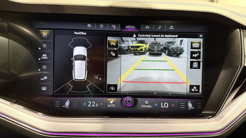 VW Touareg R Ventilatie Trapa Masaj Ambientale Incalzire Carlig - imaginea 8