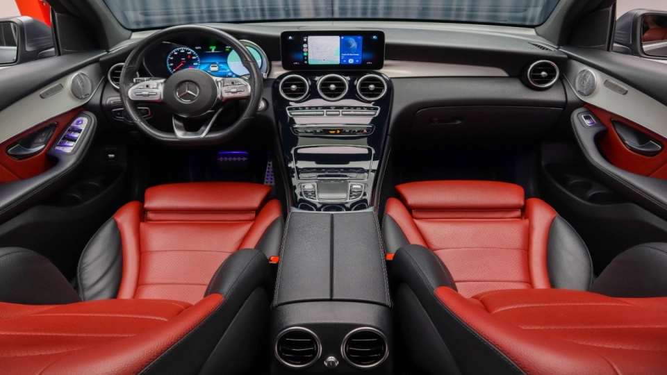 Mercedes GLC Coupe 300 AMG Burmester Perne aer - imaginea 7
