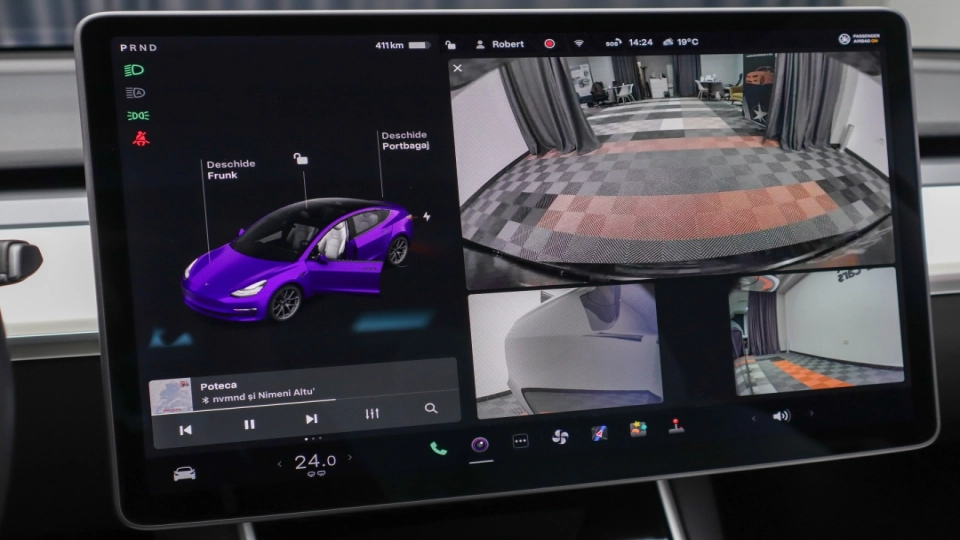 Tesla 3 LongRange DualMotor Piele Alba Garantie pana in 2028 - imaginea 33