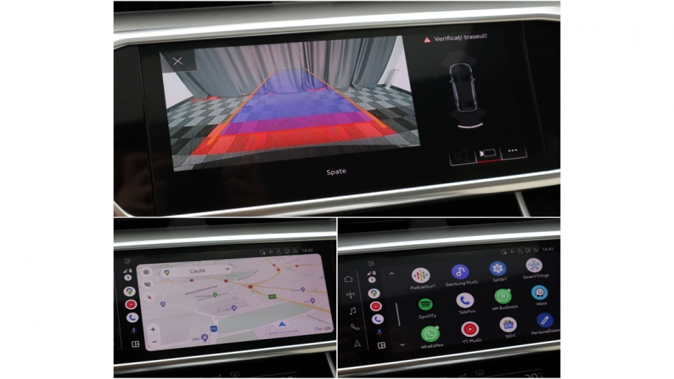 Audi A6 45TDI Aut Quattro Matrix Android/Apple Trapa Lane Camera Spate - imaginea 37