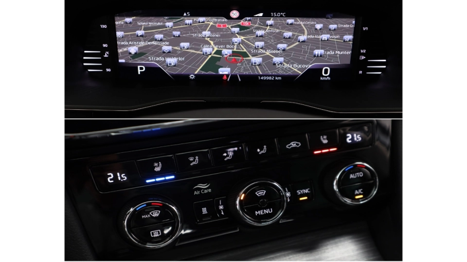 Skoda Superb DSG 4x4 Panoramic ACC Ventilatie BlindSpot Lane Cockpit - imaginea 38