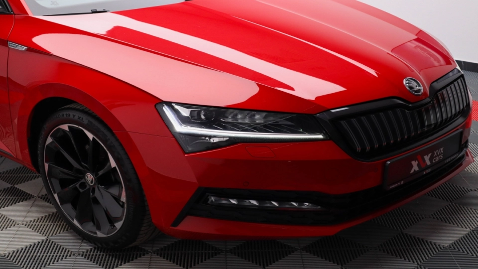 Skoda Superb 1.4TSI PlugIn SportLine Trapa ACC Keyless Go/Entry - imaginea 15