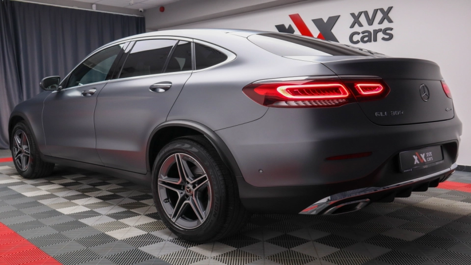 Mercedes GLC Coupe 300 AMG Burmester Perne aer - imaginea 15