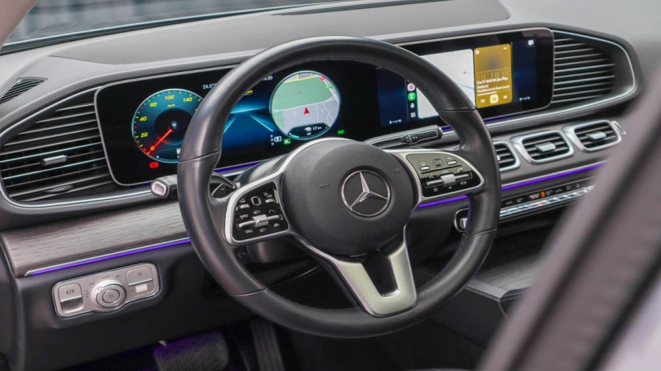 Mercedes GLE - 350de AMG - Panoramic - Ambientale - Multibeam - imaginea 32