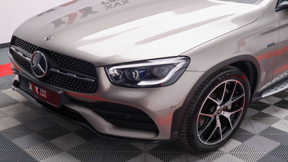 Mercedes GLC 300de Pachet AMG Panoramic Perne de Aer Keyless LED - imaginea 14