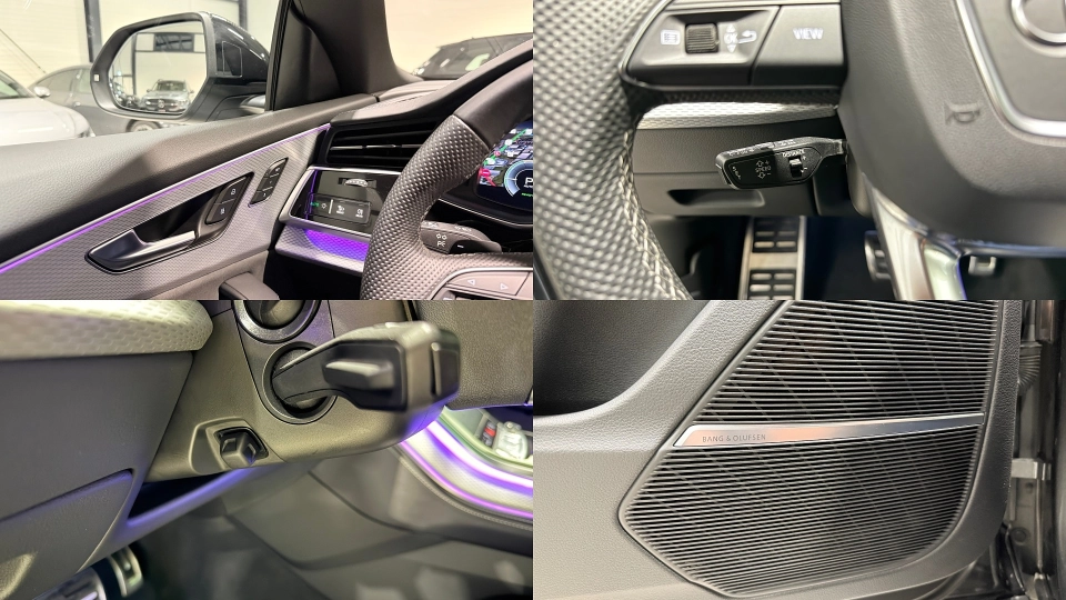 Audi Q8 55TFSIe S-Line Ventilatie B&O Matrix Trapa Punte viratoare - imaginea 38
