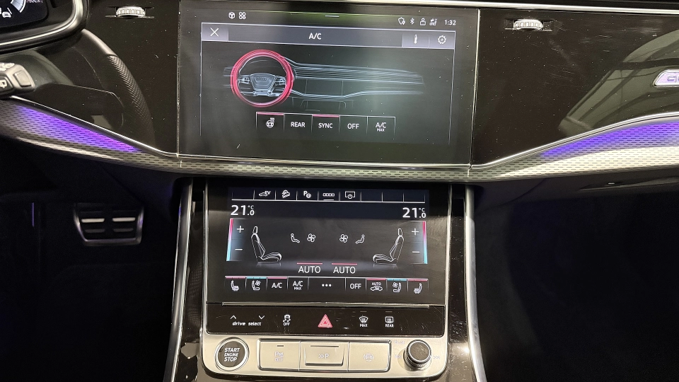 Audi Q8 55TFSIe S-Line Ventilatie B&O Matrix Trapa Punte viratoare - imaginea 7