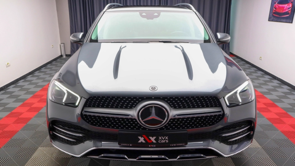 Mercedes GLE - 350de AMG - Panoramic - Ambientale - Multibeam - imaginea 10