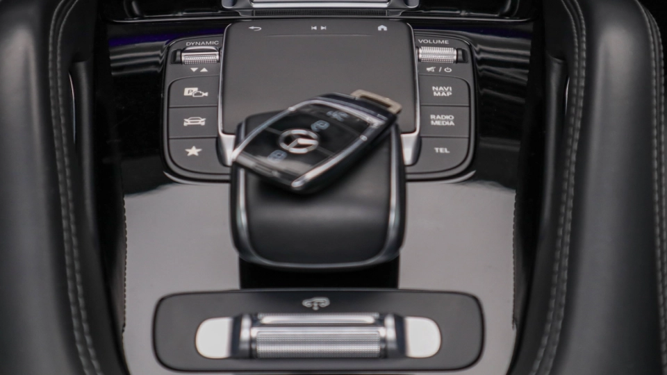 Mercedes GLE 350 de AMG Incalzire/Ventilatie Tablete spate Burmester - imaginea 33