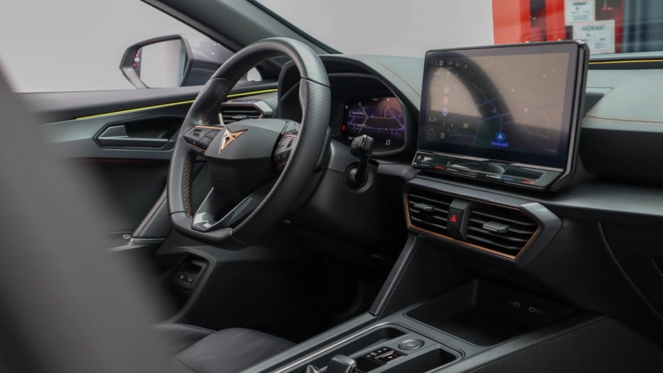Cupra Formentor Hybrid ACC Piele LED Cockpit Carlig LaneAssist Memorii - imaginea 31