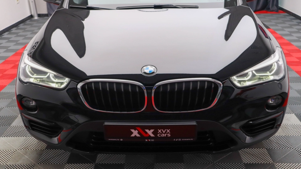 BMW X1 SportLine 2.0d Automat Faruri LED Lane Assist Scaune Sport - imaginea 10