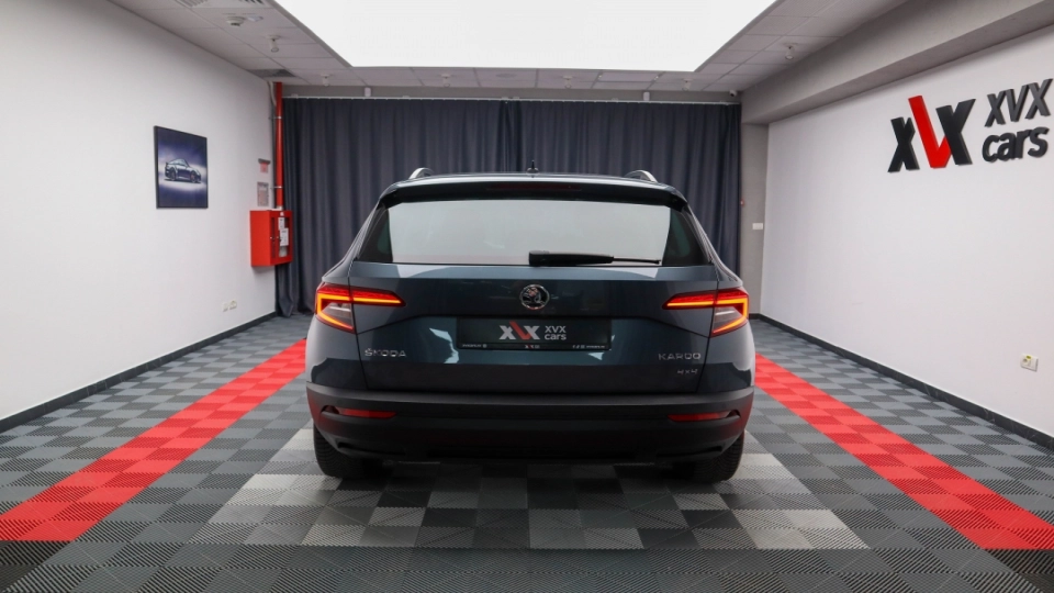Skoda Karoq Style 2.0 TDI DSG 4x4 LED Camera CANTON ACC Android/Apple - imaginea 11