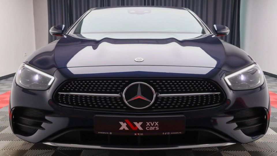 Mercedes E300 de AMG Burmester Ambientale ACC - imaginea 10