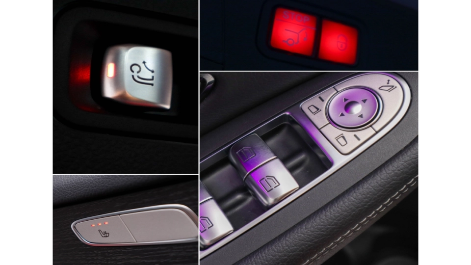 Mercedes GLC 300de Pachet AMG Panoramic Perne de Aer Keyless LED - imaginea 35