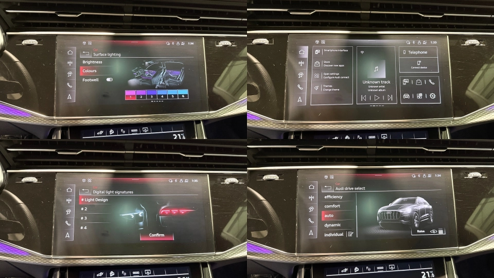 Audi Q8 55TFSIe S-Line Ventilatie B&O Matrix Trapa Punte viratoare - imaginea 36