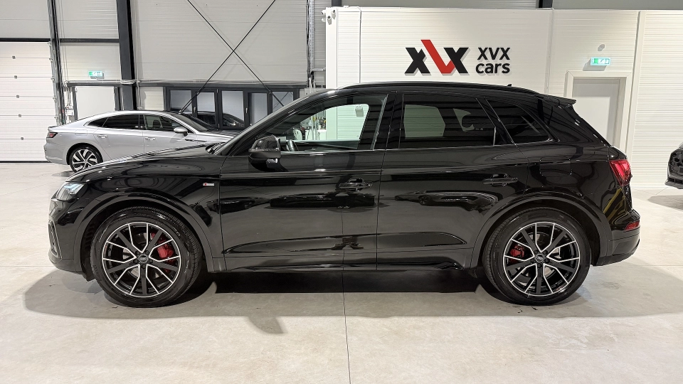 Audi Q5 55 TFSIe Quattro Incalzire Scaune Matrix SLine Competition - imaginea 11