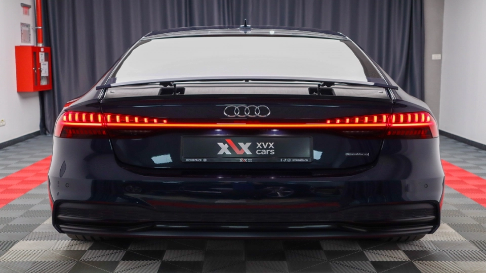 Audi A7 3xS line Quattro Keyless Go/Entry Laser HeadUp Audi Sport - imaginea 23