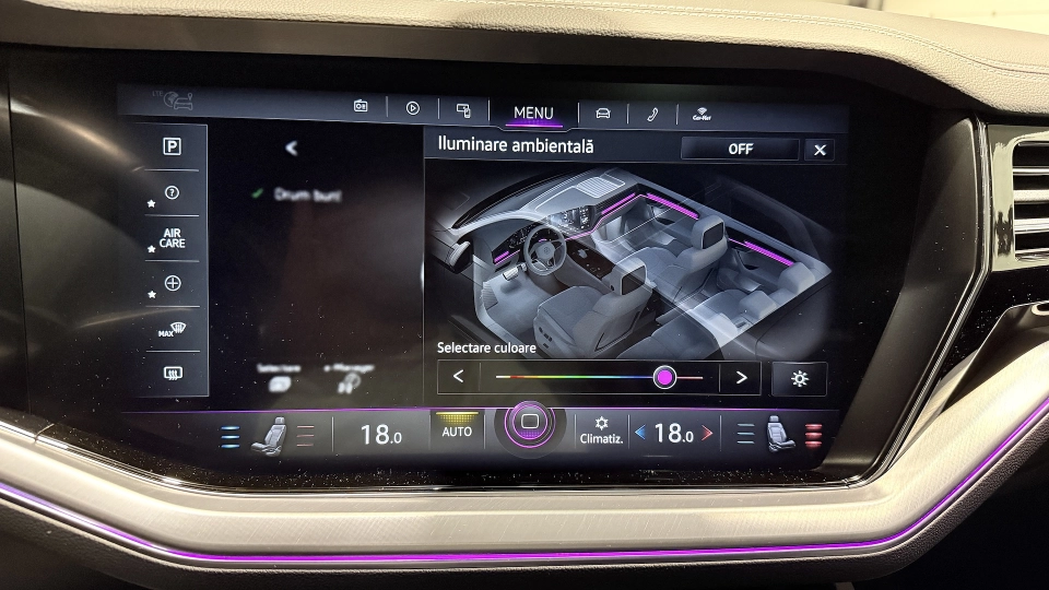 VW Touareg eHybrid Ventilatie Panoramic IQ Light Keyless Carlig 360 - imaginea 32
