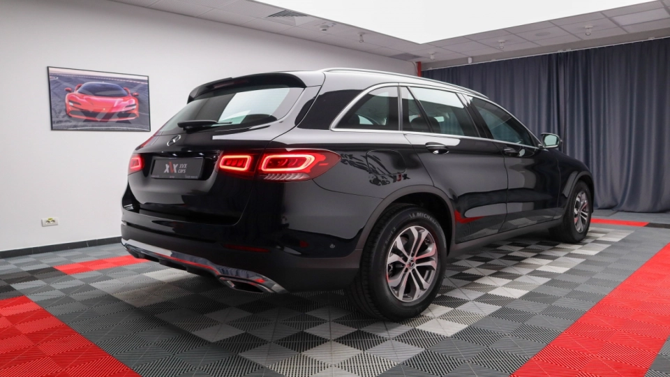 Mercedes GLC Aut 200 Benzina 4Matic LED Camera Navi Android/Apple - imaginea 15