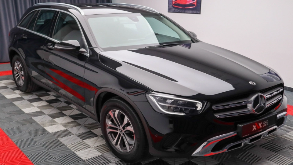 Mercedes GLC Aut 200 Benzina 4Matic LED Camera Navi Android/Apple - imaginea 6