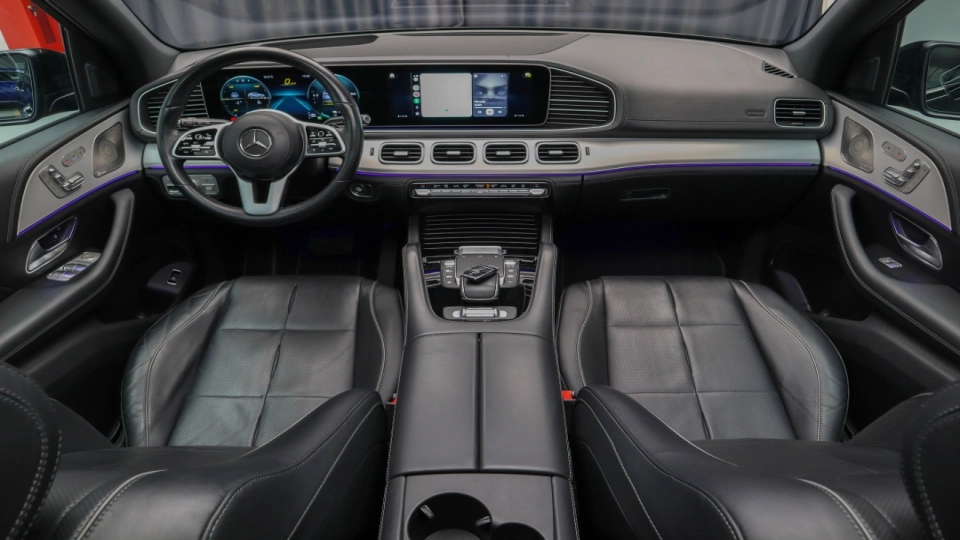 Mercedes GLE 350 de AMG Incalzire/Ventilatie Tablete spate Burmester - imaginea 8