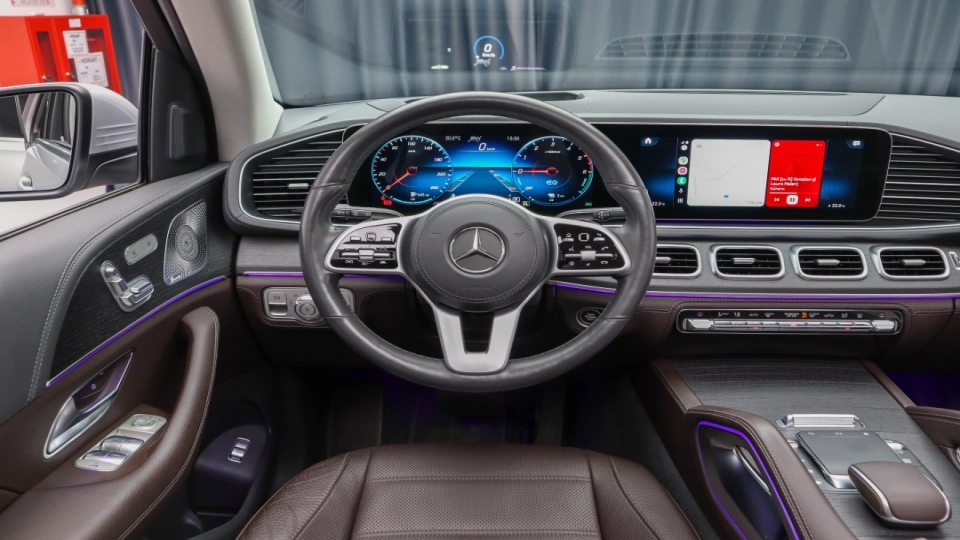 Mercedes GLE 350 de AMG Incalzire/Ventilatie Burmester Pano - imaginea 24