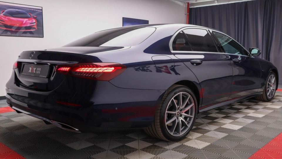 Mercedes E300 de AMG Burmester Ambientale ACC - imaginea 18