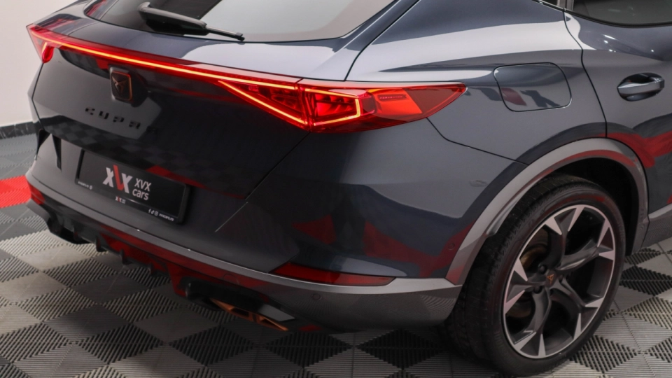 Cupra Formentor Hybrid ACC Piele LED Cockpit Carlig LaneAssist Memorii - imaginea 20
