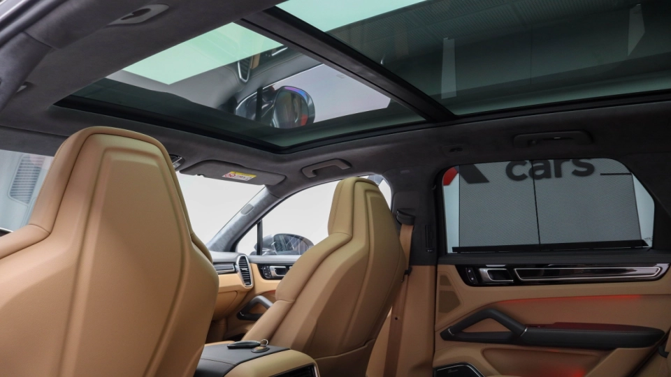 Porsche Cayenne e-hybrid Ventilatie fata/spate Burmester Softclose - imaginea 5