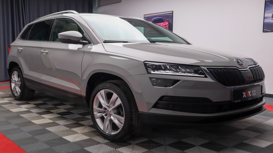 Skoda Karoq 1.5 TSI DSG Panoramic PieleCrem SideAss LED Ambientale - imaginea 11