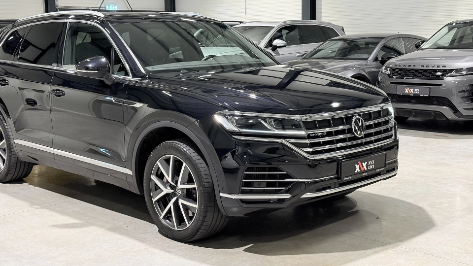 VW Touareg Matrix Scaune Ventilate Panoramic DynAudio ACC Keyless - imaginea 16