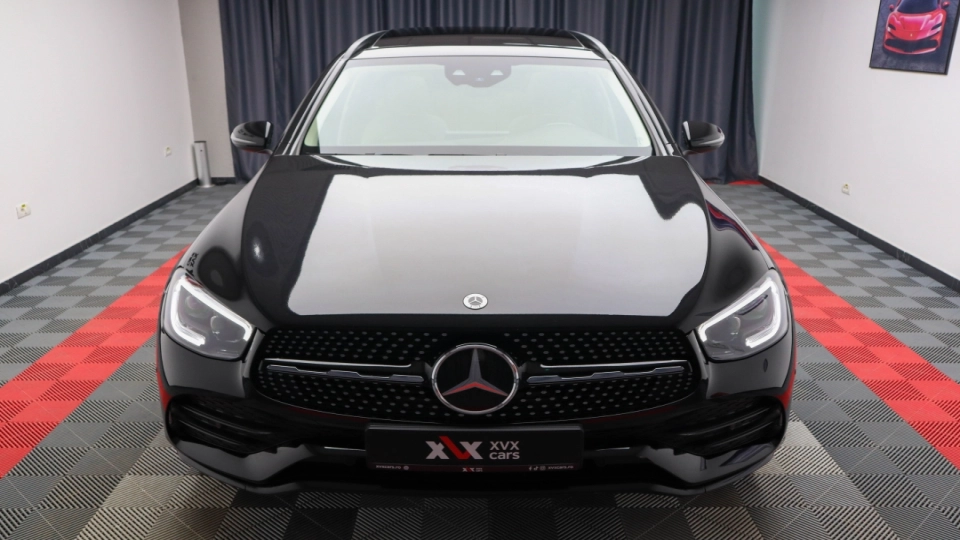 Mercedes GLC 300 de 4Matic Pachet AMG Panoramic FullKeyless Burmester - imaginea 10