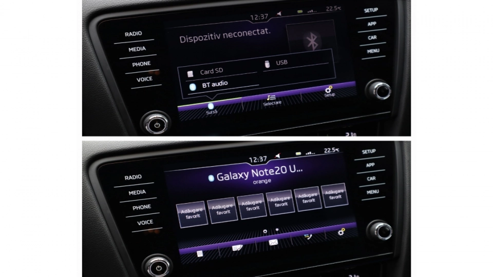 Skoda Octavia 1.5 TSI Style LED Android/Apple Keyless Lumini Ambient. - imaginea 27