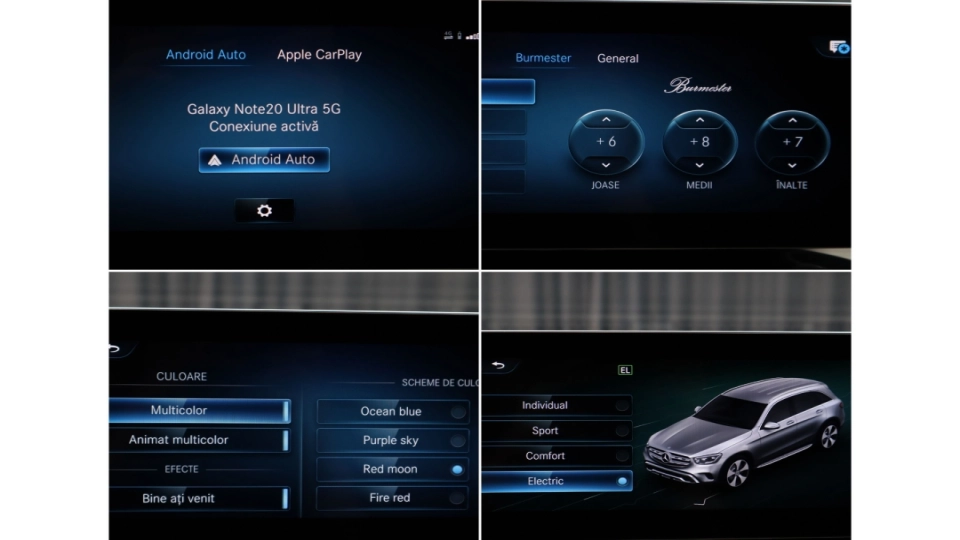 Mercedes GLC 300e Pachet AMG Asistenta PLUS MultiBeam LED Keyless  - imaginea 36