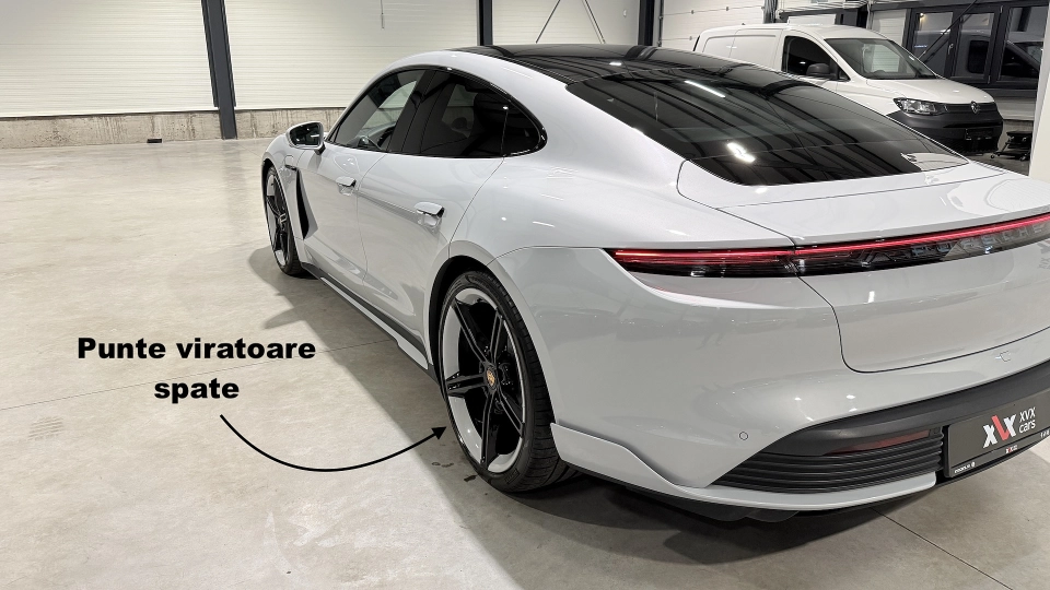 Porsche Taycan Turbo Sport Trapa Ventilatie 360 Matrix Manufaktur - imaginea 18