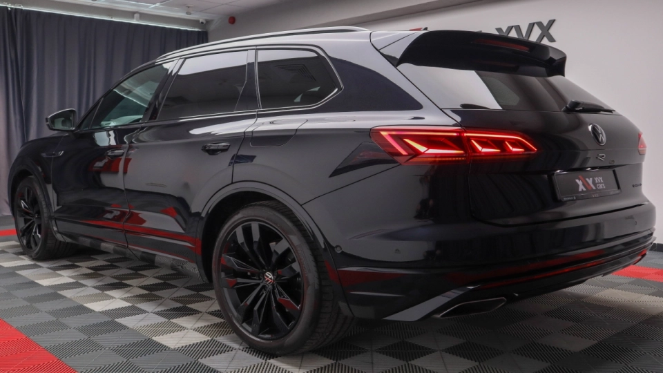 VW Touareg R Line 462 cai Panoramic IQ Light Ventilatie Keyless HeadUp - imaginea 17