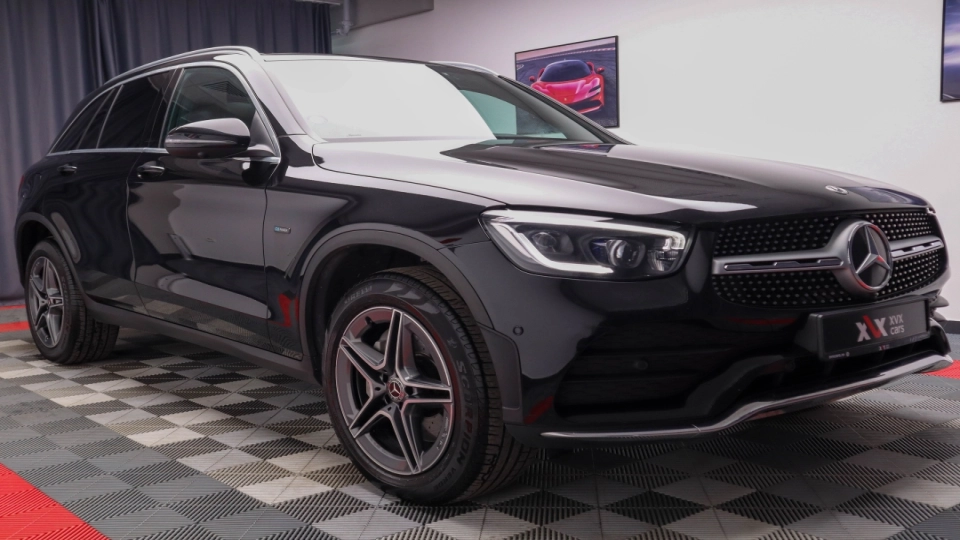 Mercedes GLC 300 de 4Matic Pachet AMG Panoramic FullKeyless Burmester  - imaginea 11