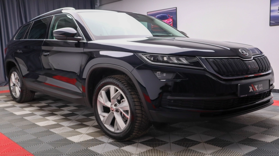 Skoda Kodiaq 2.0 TDI DSG Cockpit Lane BlindSpot ACC Ambientale Keyless - imaginea 11