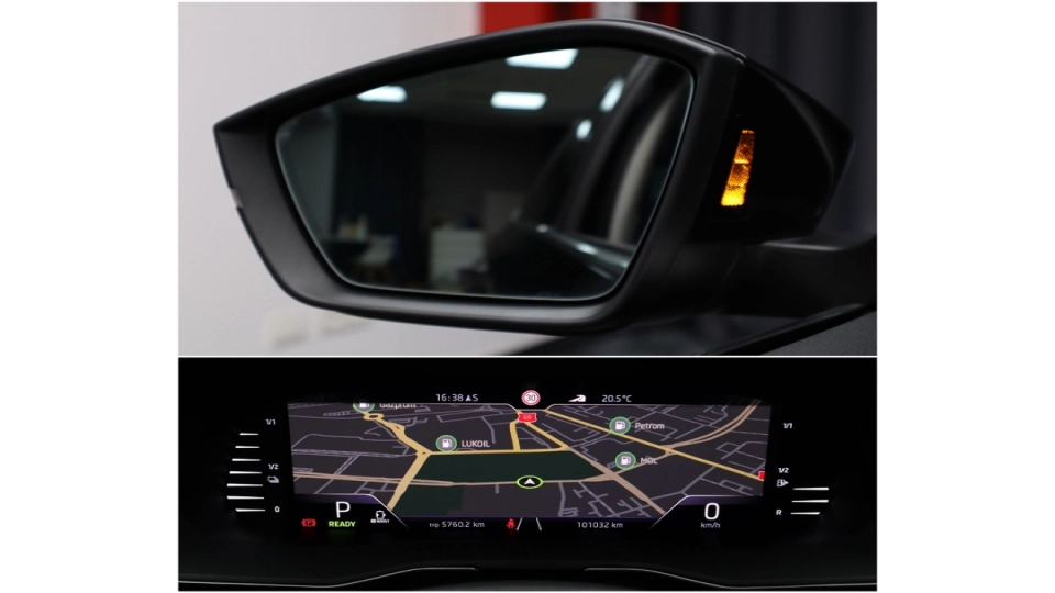 Skoda Superb Combi PlugIn DSG Laurin&Klement Matrix Ambientale - imaginea 40