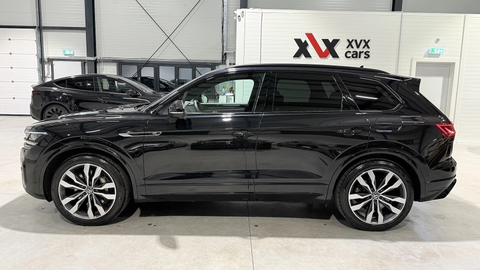 VW Touareg R Ventilatie Trapa Masaj Ambientale Incalzire Carlig - imaginea 11