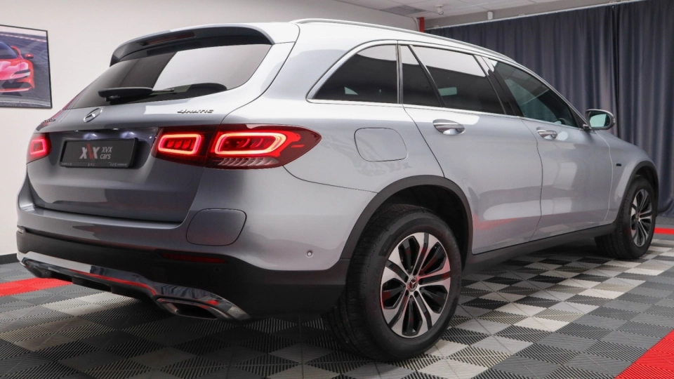 Mercedes GLC 300de 4x4 Aut Panoramic HeadUp MultiBeam LED Ambientale - imaginea 18