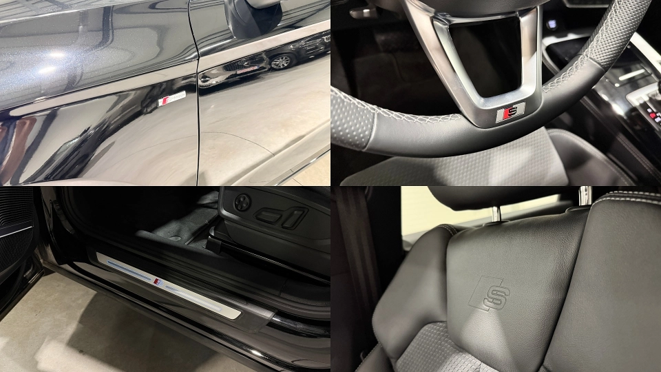  Audi Q5 55 TFSIe Quattro Incalzire Scaune Matrix SLine Competition - imaginea 28