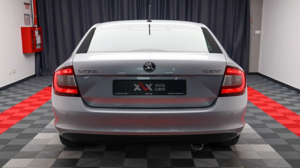 Skoda Rapid 1.6 Diesel Scaune Incalzite LED Garantie Istoric - imaginea 10