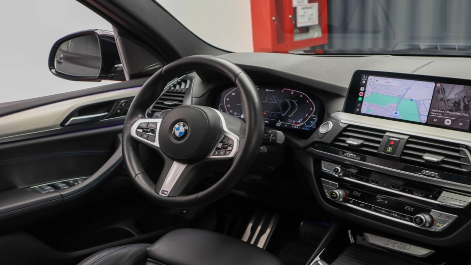 BMW X3 30e M Pachet Pano Gesturi Ambientale - imaginea 30