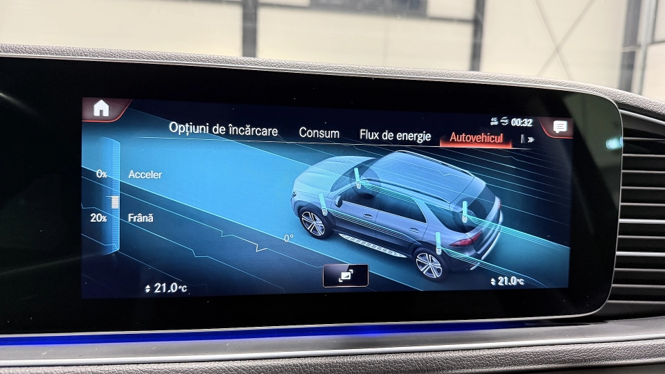 Mercedes GLE 350de 4Matic MultiBeam LED DistronicPlus Cam360° - imaginea 30