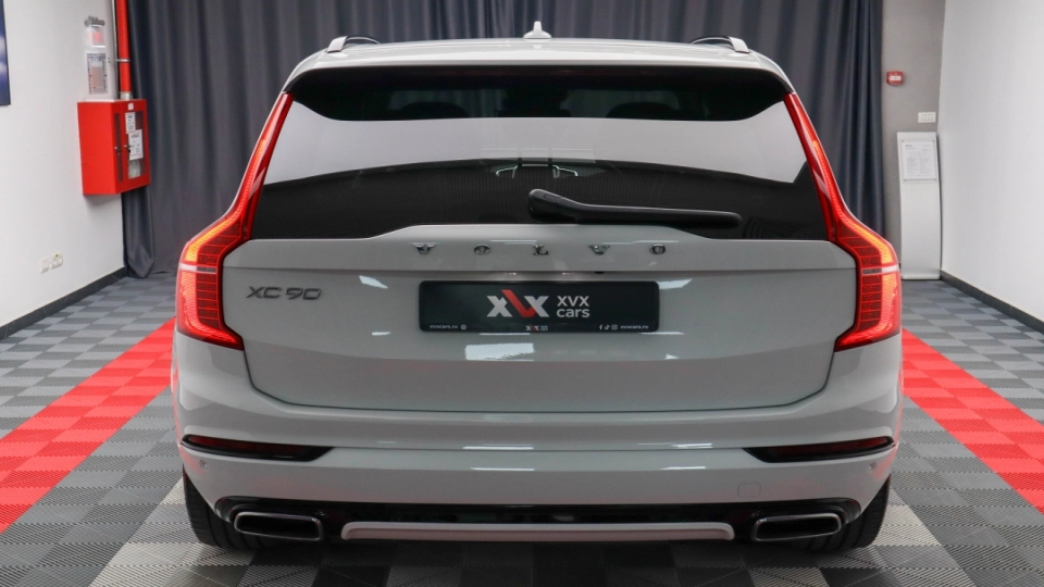 Volvo XC 90 T8 Aut. R-Design 7 Locuri Masaj Ventilatie Keyless 4x4 ACC - imaginea 5