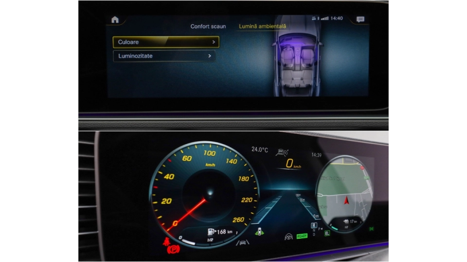 Mercedes GLE - 350de AMG - Panoramic - Ambientale - Multibeam - imaginea 40