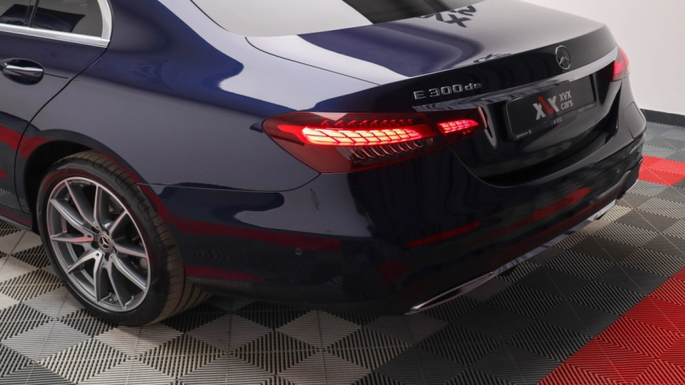 Mercedes E300 de AMG Burmester Ambientale ACC - imaginea 19